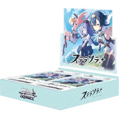 קופסת הבוסטר של Stella Sora בוייס שוורץ
